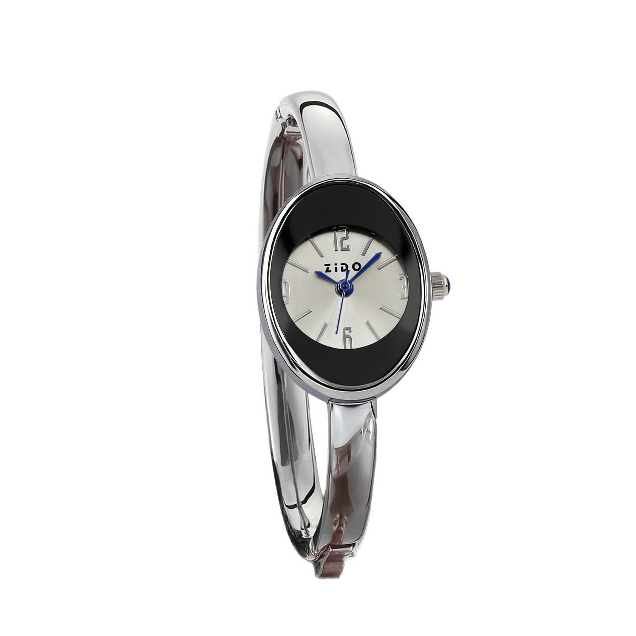 Novo relógio feminino de luxo com design exclusivo e pulseira oval para atacado e comércio internacional._voghion.com
