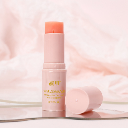 Anti-wrinkle Peptide Tightening Moisturizing Stick with Fine Line Fading, Facial Skincare Cream Wholesale