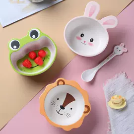 盘;果盘、果篮;喂养餐具