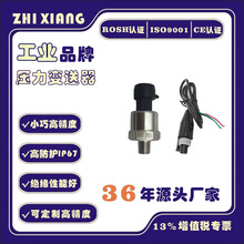 跨境电商外贸0-200PSI压力传感器NPT1/8陶瓷芯片压力变送器53水压