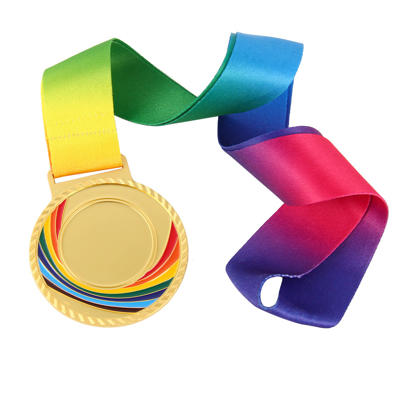aleación de zinc oro, plata y bronce medalla de maratón taekwondo medalla de eventos metálicos general