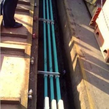 200A、300A、400A、500A、630A、800A单极H型铜滑触线 集电器