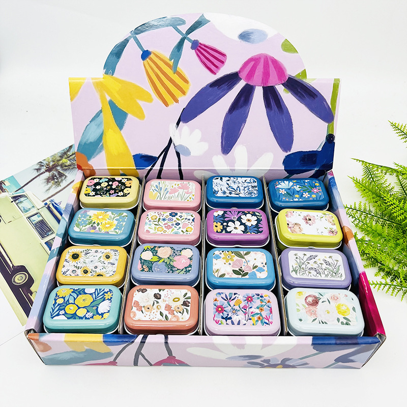 1 случайный цветочный узор