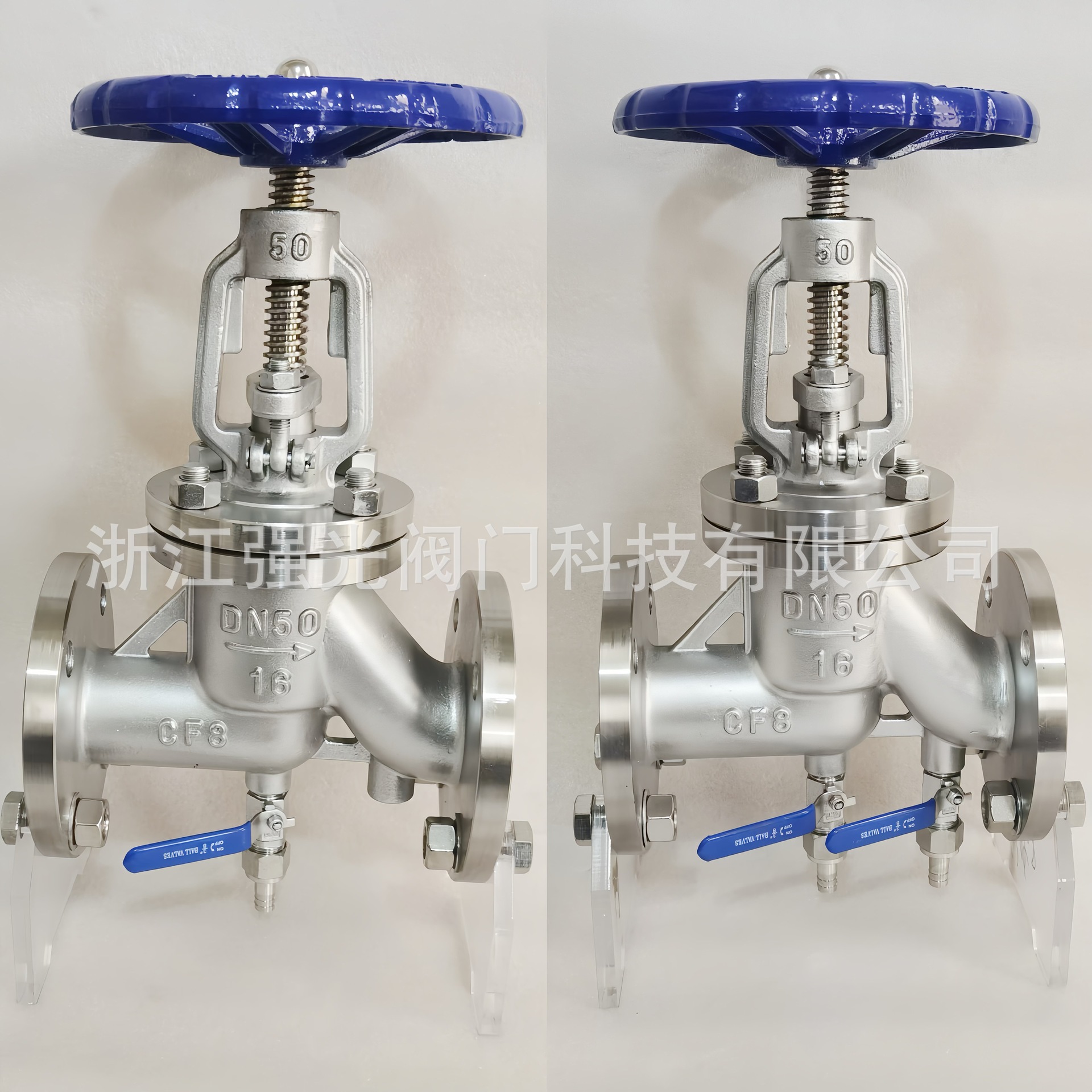 KJ41PPL-16P卫生级食品级不锈钢，内腔镜面抛光抗生素截止阀