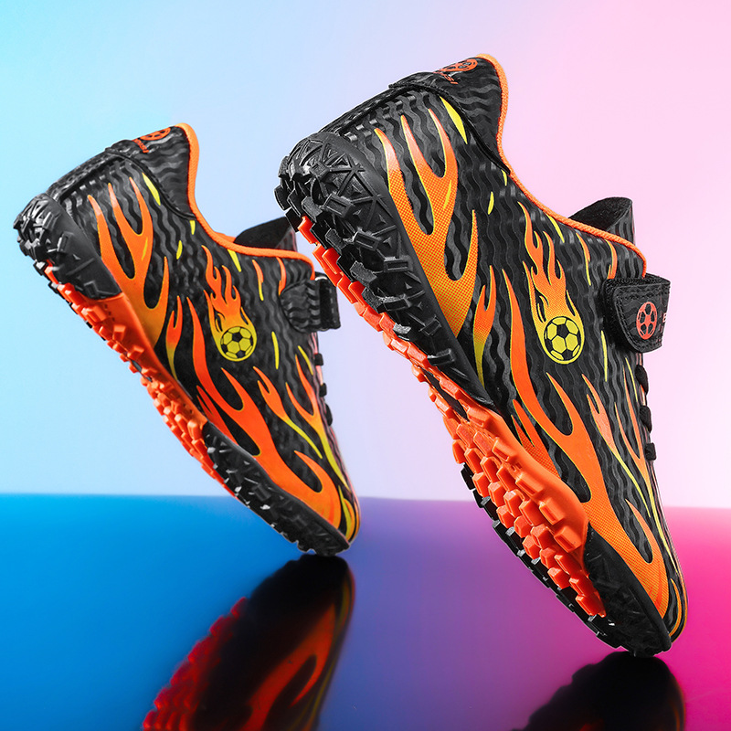 Scarpe da calcio per bambini ragazzi e ragazze con tacchetti_voghion.com