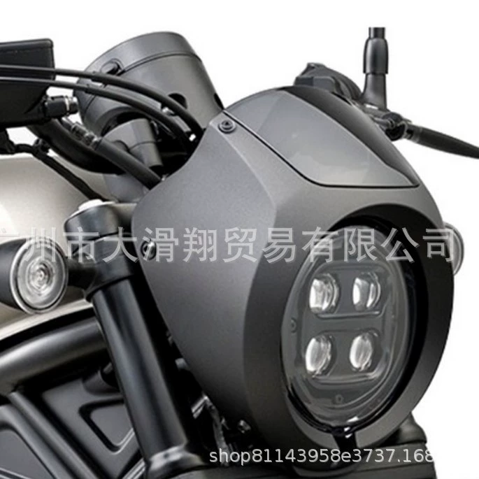 Применимо для Honda CM300 модифицированный REBEL передний лобовой CM500 свиной капюшон ретро вытяжной абажур