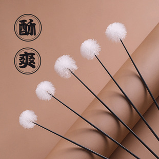 Ear-Picking Goose Feather Stick Encrypted Ear-Picking Tool Set Ear-Picking Ear-Picking Ear-Picking Spoon Cleaning Professional