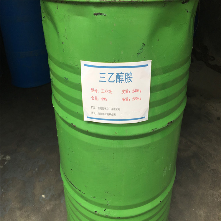 三乙醇胺 造纸助剂现货供应 三乙醇胺抗腐蚀剂 优级品