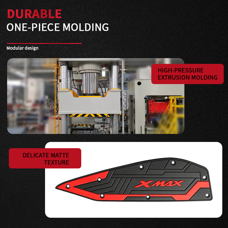 Suitable for YAMAHA XMAX300 footrest rubber, motorcycle modification accessories, non-slip foot pads
