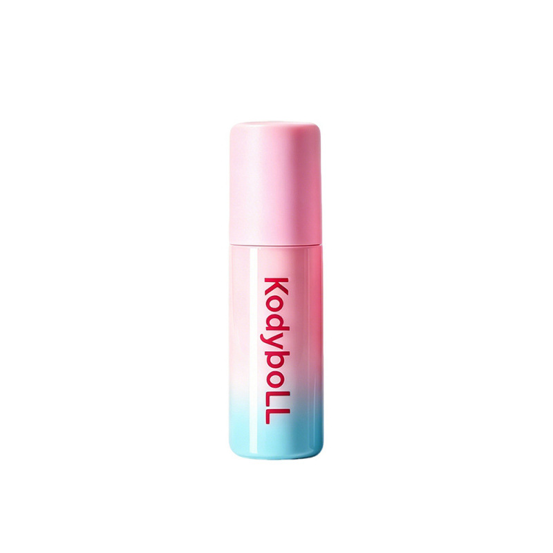 Kodyboll esmalte labial de niebla suave, mate, blanco, seco, color natural, lipstick.