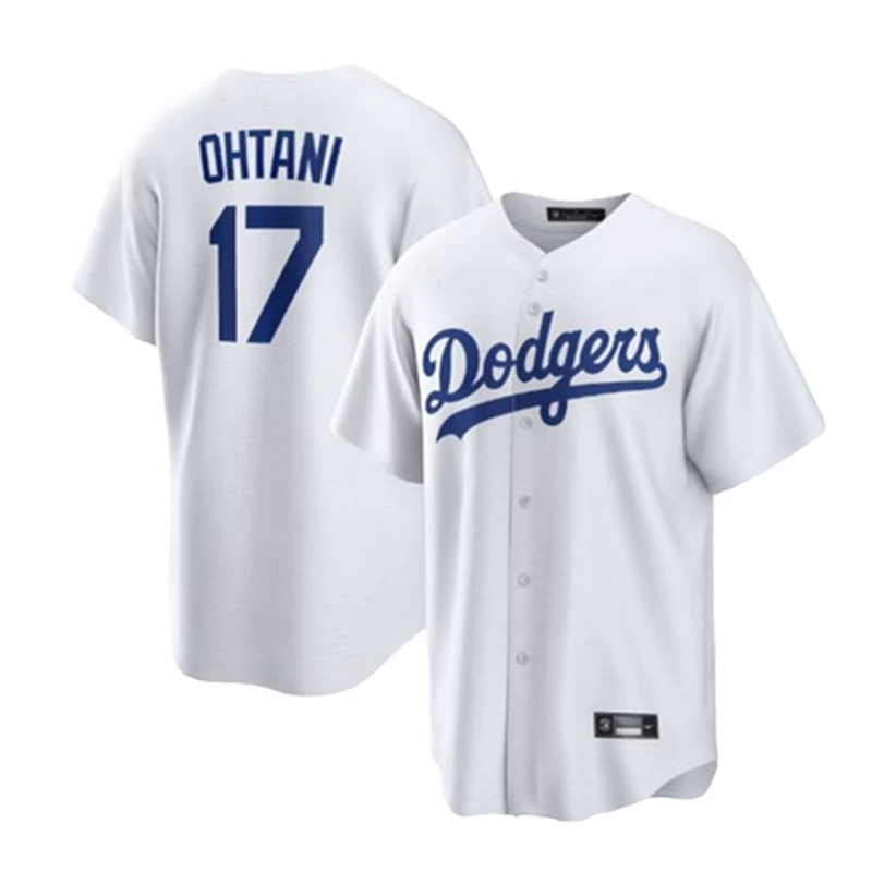 Бейсбольная форма 2025 Tokyo Race Dodgers Sakura, №5 FREEMAN, модель 17/50, специальная джерси
