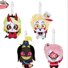 跨境新款Hazbin Hotel plush 地狱客栈动画周边毛绒玩偶公仔