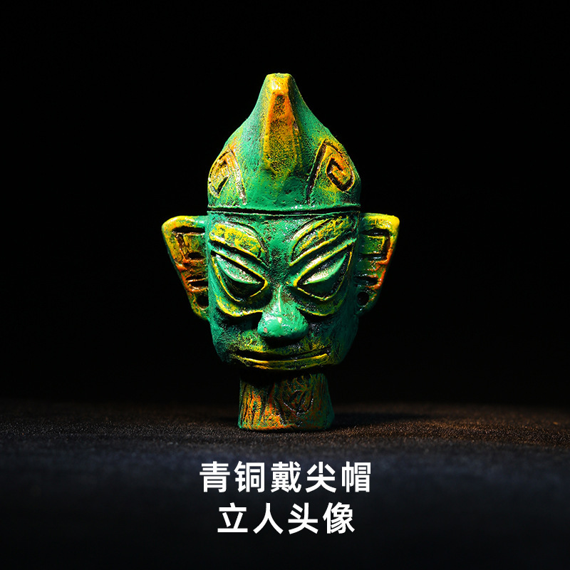 匹诺考古冰箱贴故宫文创博物馆旅游纪念品考古盲盒磁吸贴收藏玩具|undefined