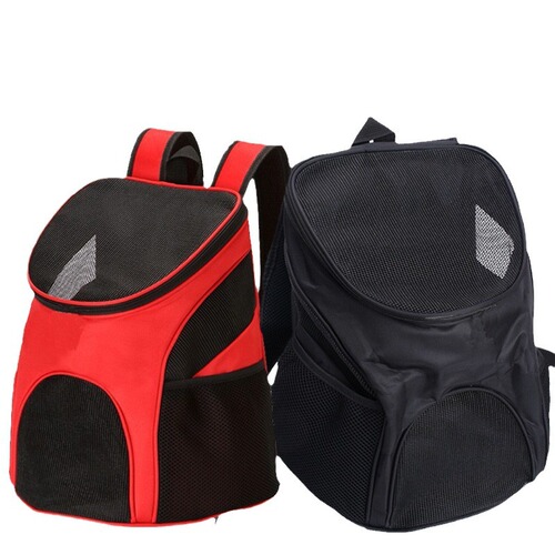 New pet supplies pet travel carrying bag foldable cat and dog breathable backpack