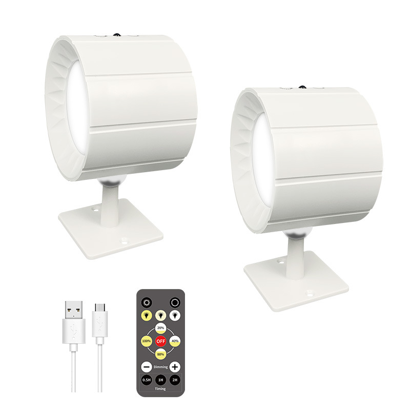 3CCT-white (2 lights 1 remote control)