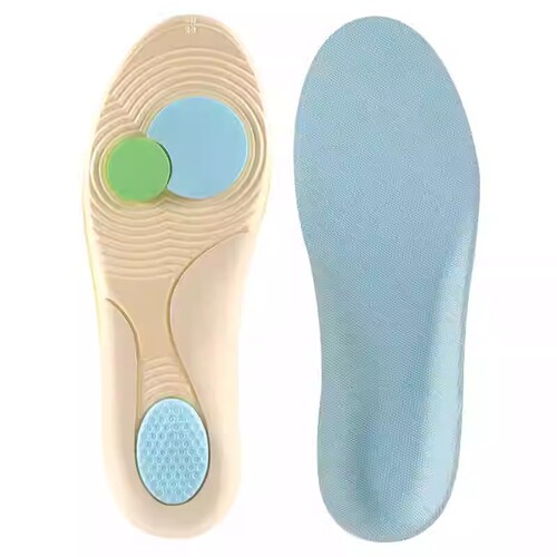 FootEase Orthotic Inserts for Flat Feet Correction, Overpronation and Supination Support, Arch Support Shoes for X-Leg and Flat Foot Correction