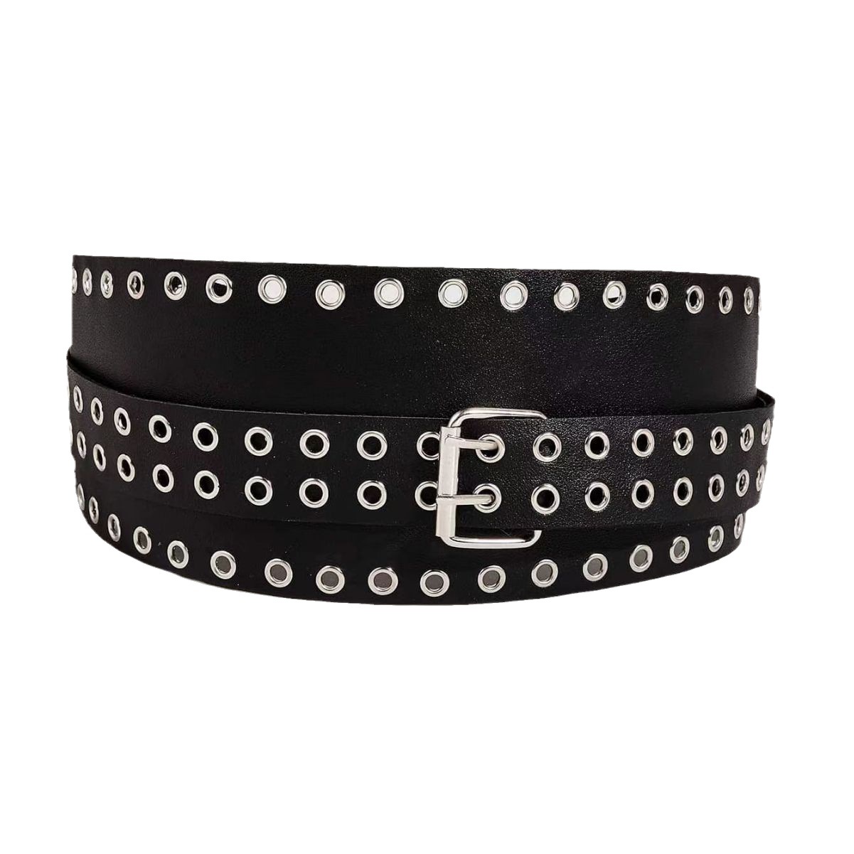 New women's wide belt fashionable retro elastic elastic waist seal dress waist decoration_voghion.com