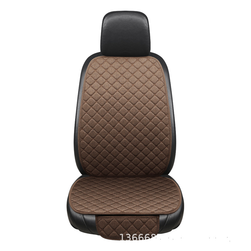 다크 브라운 싱글 시트 + 등받이