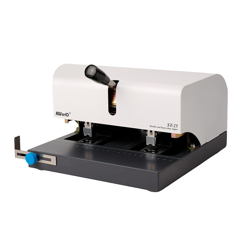 Grapadora eléctrica de doble cabeza, grapadora especial de oficina, grapadora de doble cabeza, grapadora de aguja 12