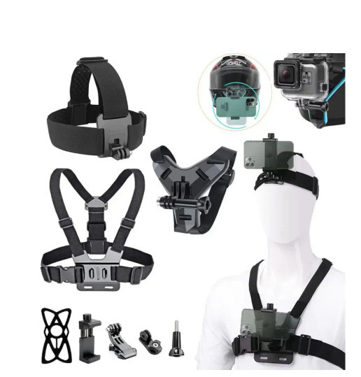 Accesorios de cámara deportiva DJI Gopro brazalete braza image 16