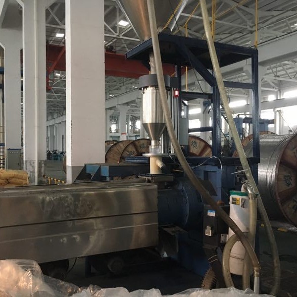 电线电缆挤出米重控制系统