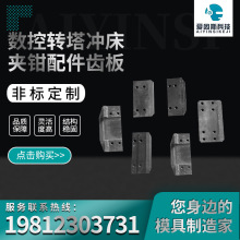 数控转塔冲床夹钳配件齿板亚威扬力金方圆大东盛通台励福非标