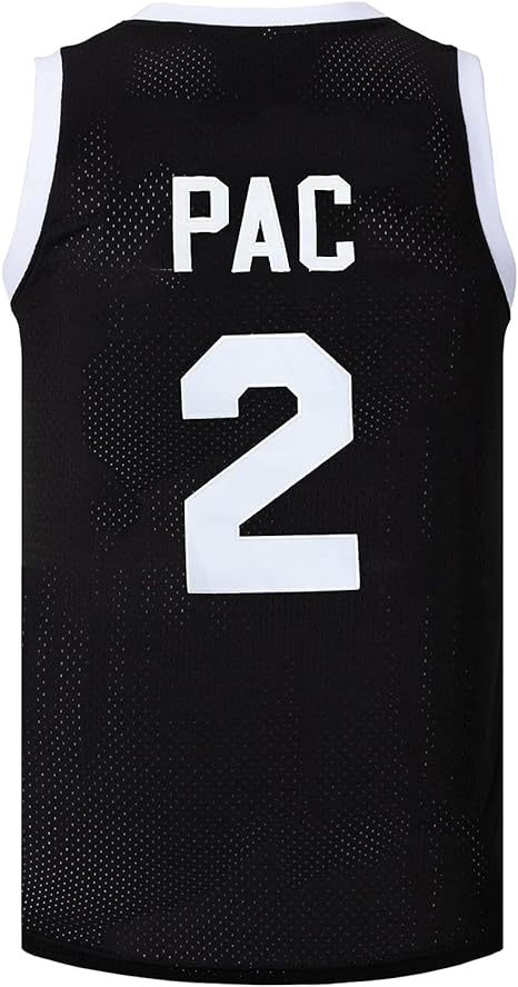 Κεντημένο 2 μπάσκετ μαύρο μέγεθος 96 hip-hop φανέλα μεγάλο τανκ_voghion.com