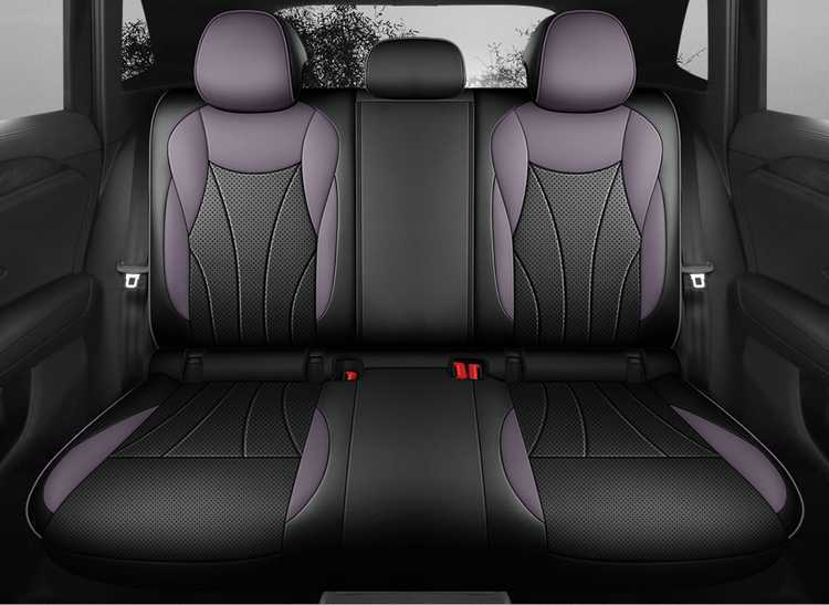 Volkswagen Tiguan L PRO custom-made car seat cushion, perforated breathable leather model, suitable for all seasons