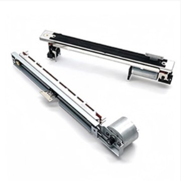 Potenciador de motor motor de empuje eléctrico Potenciador de deslizamiento recto Mezclador de mezcla de luz Lámpara de mesa de atenuación de luz Consola de luz Pushman