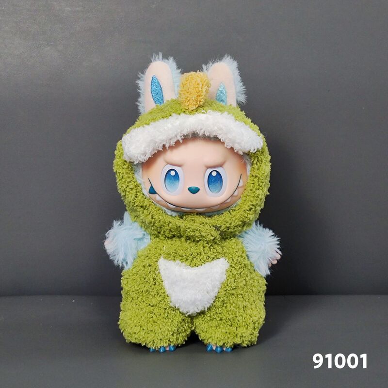 第一世代、第二世代、第三世代ブラインドボックス ラブブ服 ビニールフェイスペンダント ラブブぬいぐるみシリーズ ベビー服 かわいい|undefined