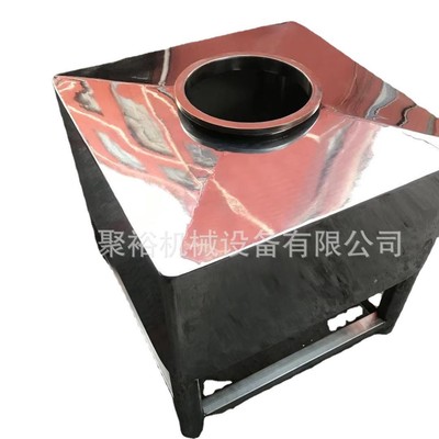 Stainless steel Hopper cone Hopper Customized Object Removable cone Hopper Manufactor Hand Source of goods customized