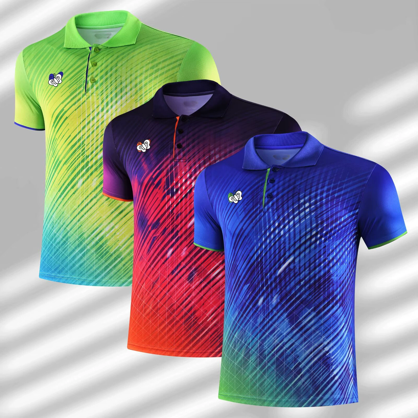 Новый костюм для настольного тенниса для мужчин и женщин