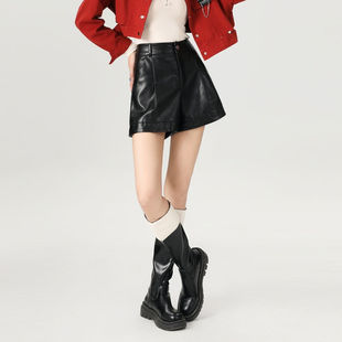 Ƥ��ѝ�����⴩��ѥ��Ů�r�К��|�n�����e����������ѝ�Ӻ�ɫ