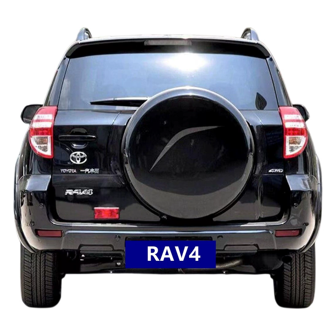 Применимо к 09-13 Toyota RAV4 Rongrong запасной чехол rav4 запасной чехол багажника крышка колеса