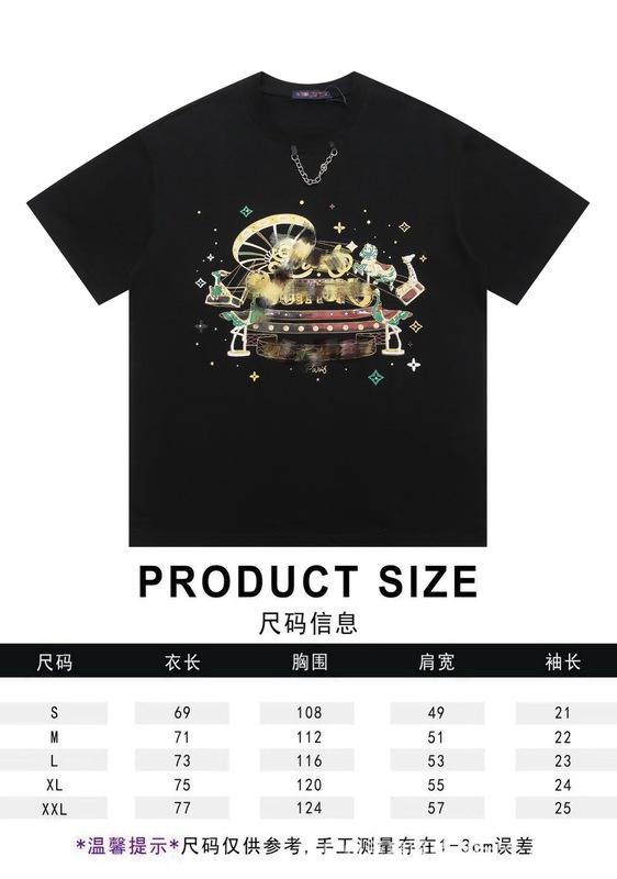正确版原标一件代发高品质满印字母logo驴家圆领短袖宽松休闲T恤|undefined