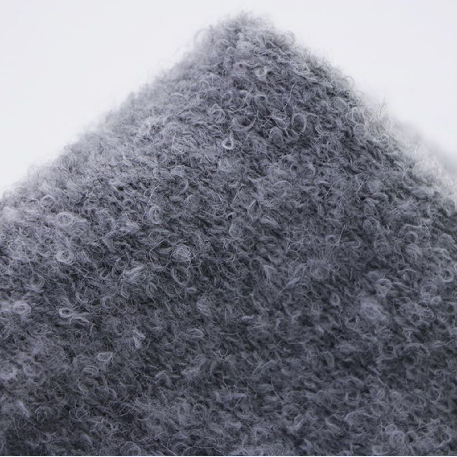 8支绒毛圈圈纱 涤纶圈圈纱 花色圈圈纱 小圈圈 秋冬纱线 小香风