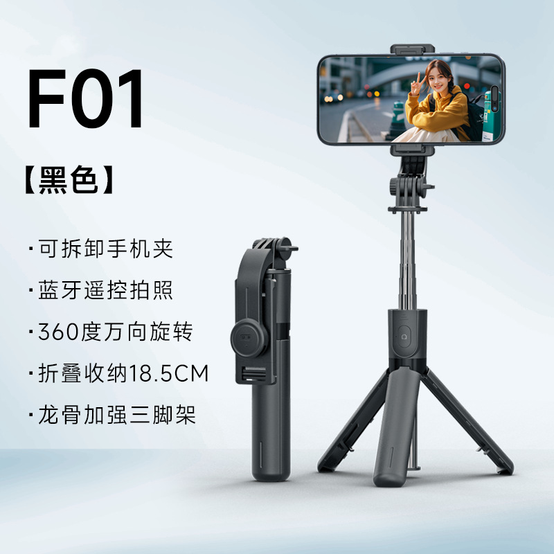 F01 [black-standard edition] 67cm stainless steel shaft*bluetooth remote control