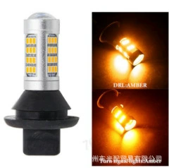 Yellow Dual-Color Turn Signal Light 7440 | Gündüz işıqları - t20-7440yellow
