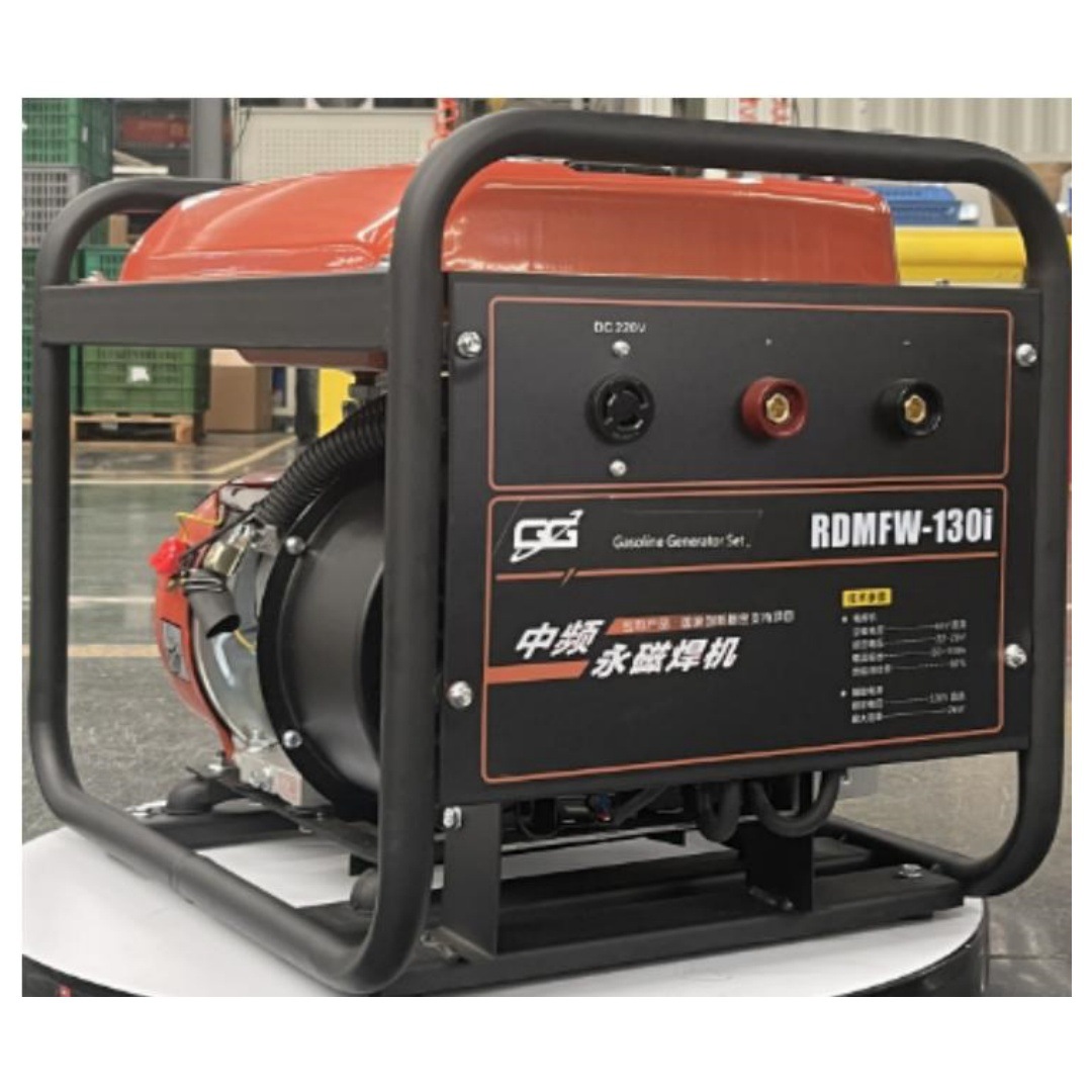 亘高170汽油机发电电焊一体机稀土直流焊机可焊3.2mm焊条户外维修