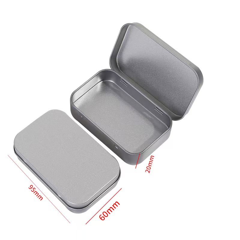 Factory in stock supply flip cover world cover U disk small iron box silver rectangular cigarette case wear armour flat iron