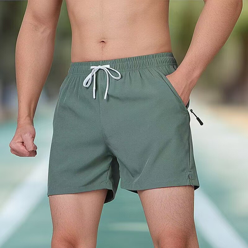 Factory Wholesale American Sports Shorts Men's Quick-Drying Three-Point Pants New Summer Thin Loose Breathable Running Basketball