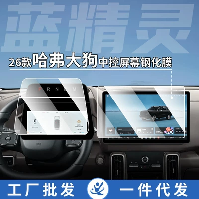 Car interior film – Haval Center Console Film