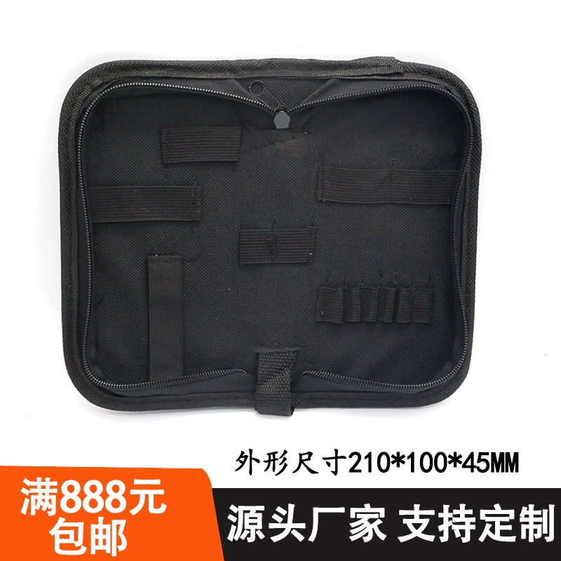 Ткань Оксфорд портативная многофункциональная сумка для хранения инструментов молния для хранения часов Ремонтный комплект производители источников