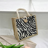 Woven handheld small bag, shoulder bag, autumn, food bag, 2022 collection