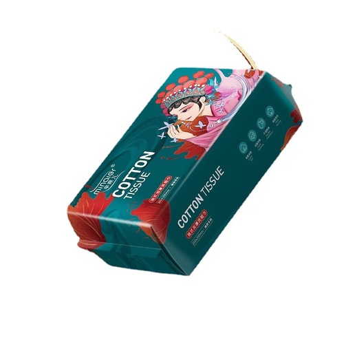 MINAIER/MINAIER national trendy disposable pure cotton cleansing face wipes makeup remover cotton soft towel pull-out type