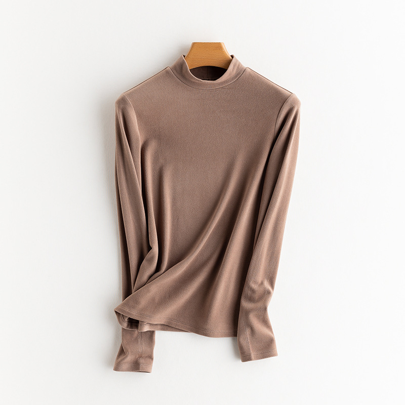Amber brown half-high collar (YDS2316)