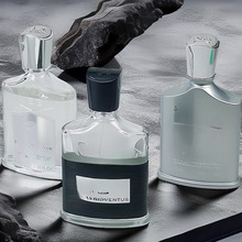 跨境爆款Perfume越南拿破仑典藏之水克雷德100ML信仰香水银色山泉