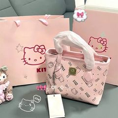 HelloKitty凯蒂猫菜篮子系列托特包2025新款手提包斜挎单肩包女
