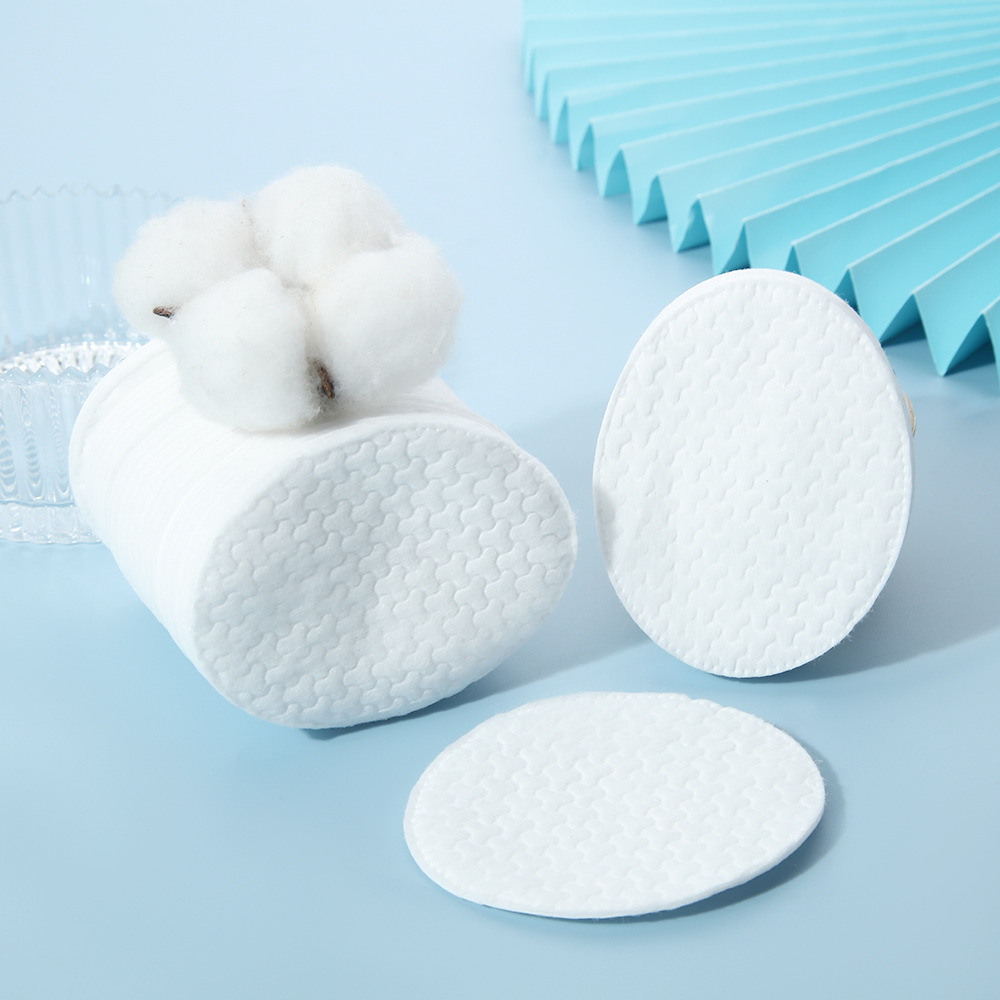 Fabricantes a granel en forma de Y relieve de algodón hidráulico spa salón de belleza en el hogar redondo salicílico al por mayor comercio exterior