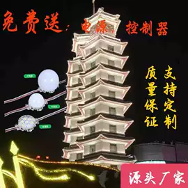 LED装饰灯;投光灯;瓦楞灯